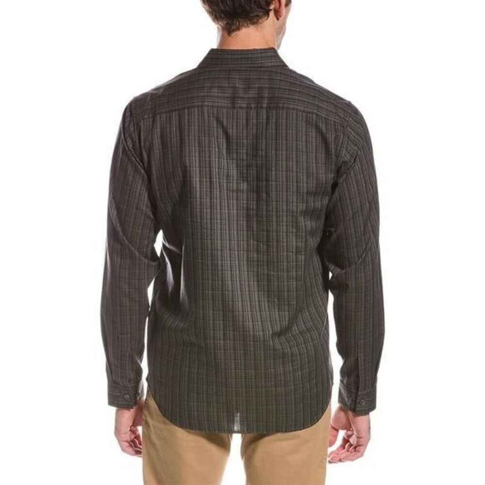 Theory Men's Irving Arch Flanella Olive Size XS NWT - Picture 2 of 13